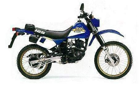 Suzuki DR125S